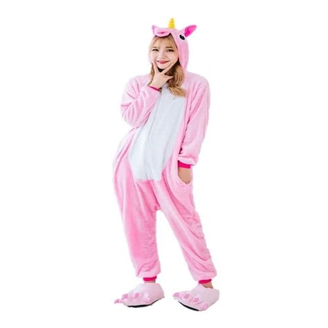 pijama unicornio masculino|Pijama Unicórnio Infantil Adulto Macacão Kigurumi